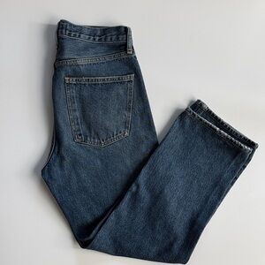 AGOLDE 90’s jean straight leg medium wash size 27